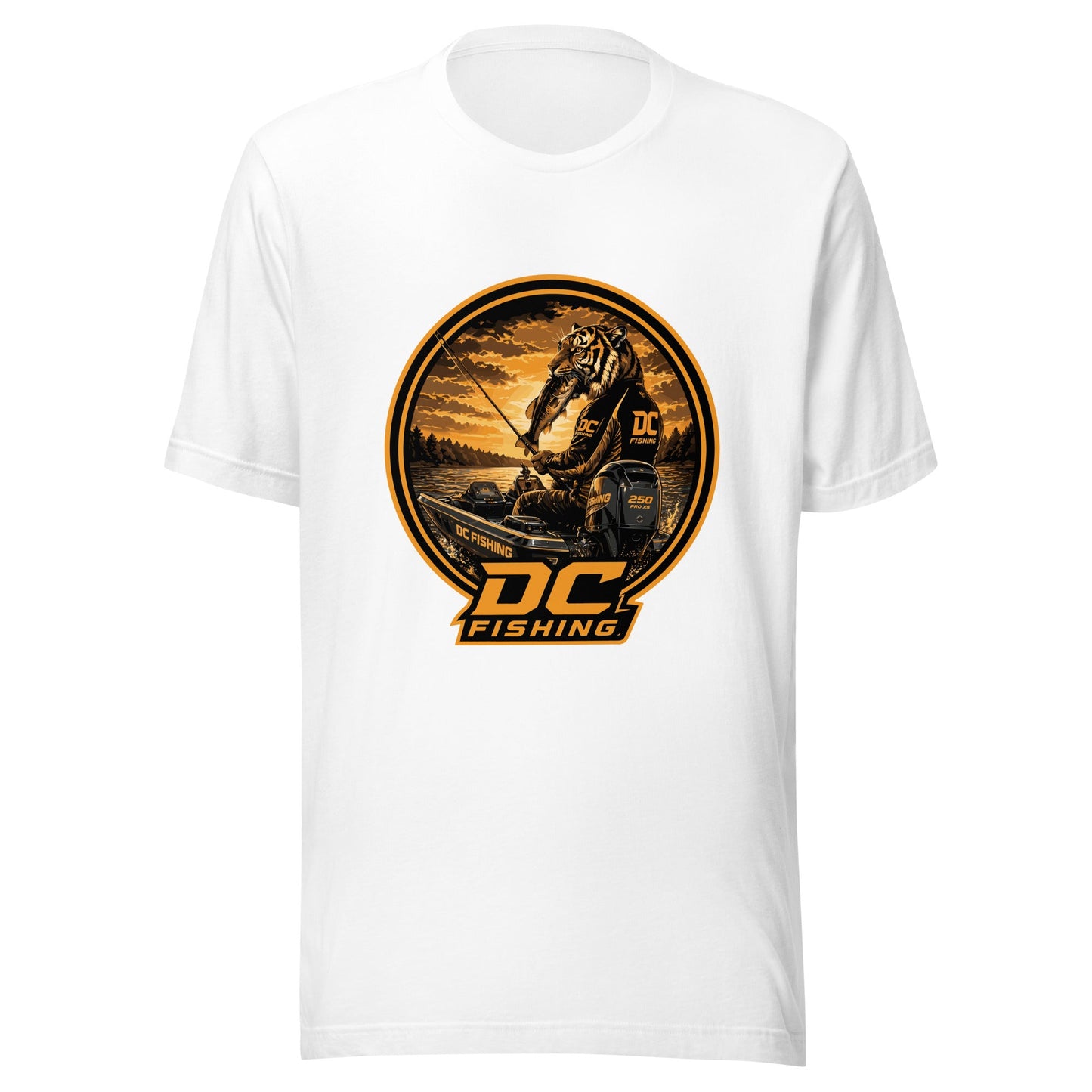 Performance | T-Shirt | DeKalb Fishing Team | Badge Logo
