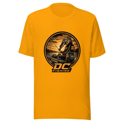 Performance | T-Shirt | DeKalb Fishing Team | Badge Logo