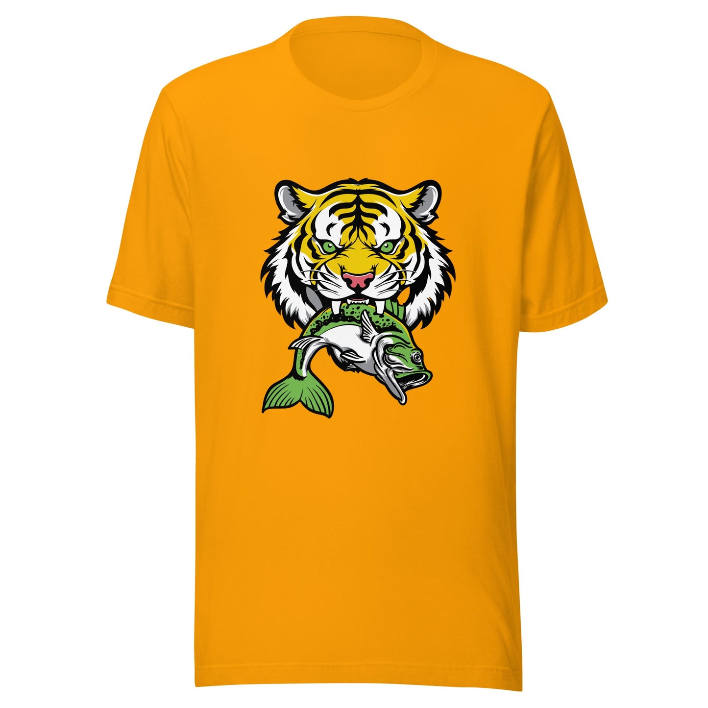 Performance | T-Shirt | DeKalb Fishing Team | Mascot Logo