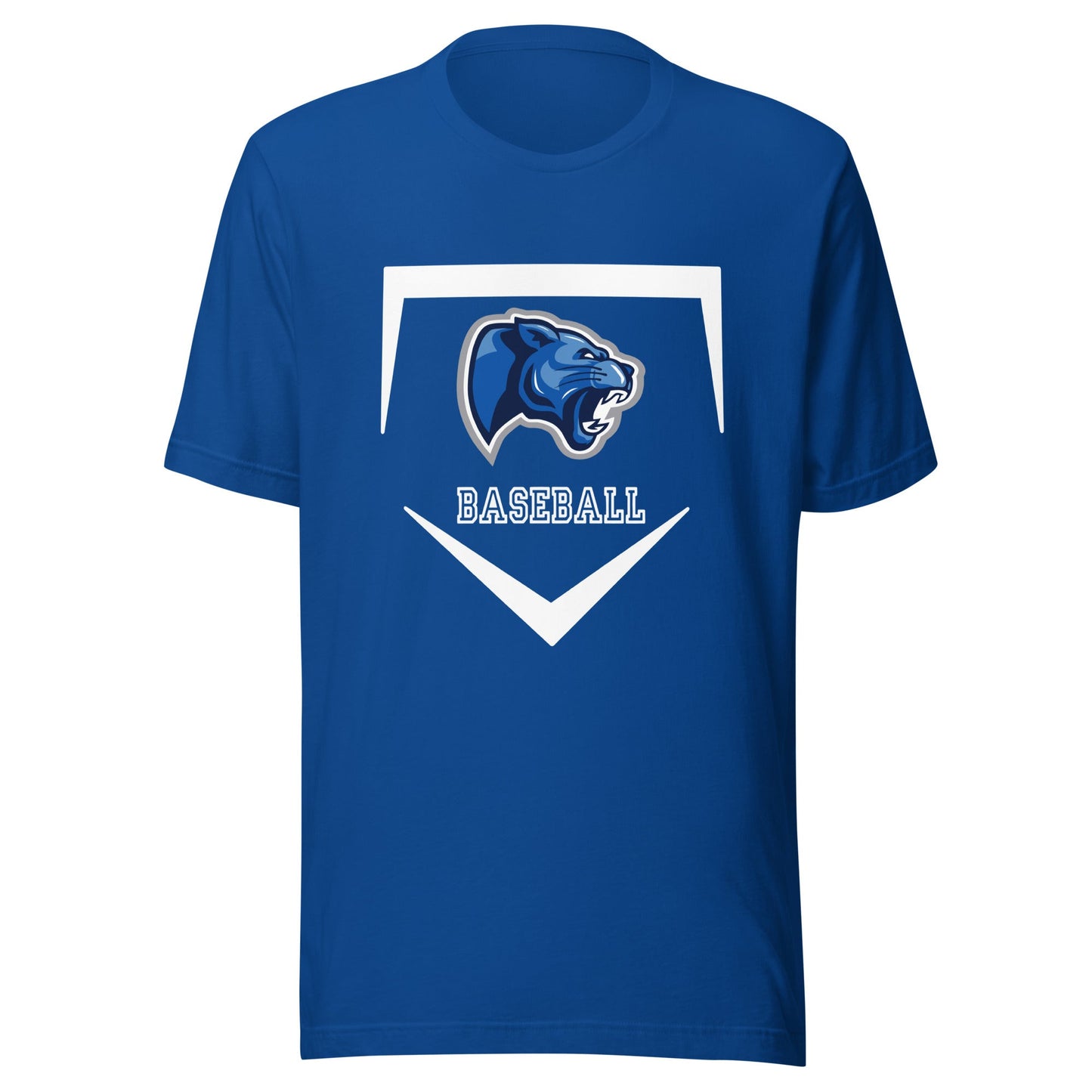 Performance | T-Shirt | Denmark Technical College | Baseball Logo