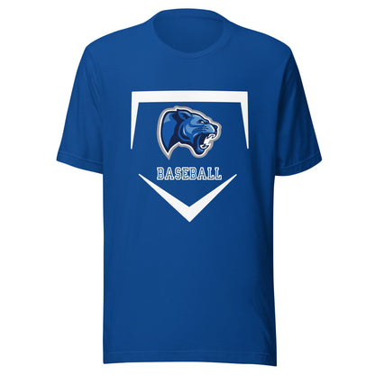 Performance | T-Shirt | Denmark Technical College | Baseball Logo