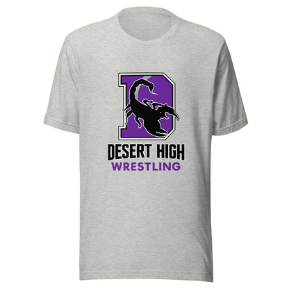 Performance | T-Shirt | Desert High Scorpions | Crest Logo