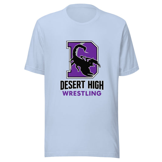 Performance | T-Shirt | Desert High Scorpions | Crest Logo