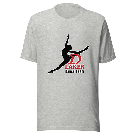 Performance | T-Shirt | Detroit Lakes Dance | Valor Varsity Logo