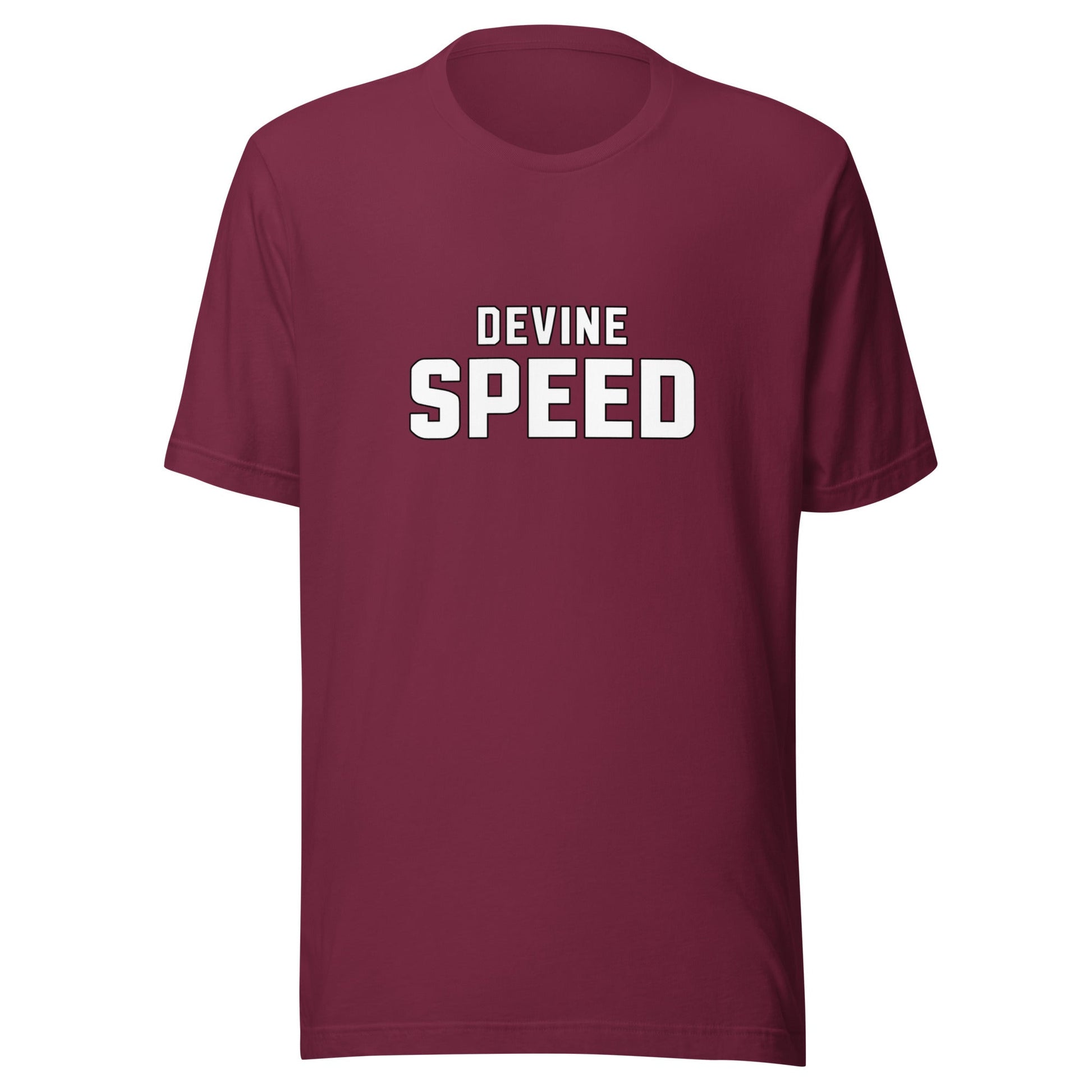 Performance | T-Shirt | Devine Speed | Script Logo