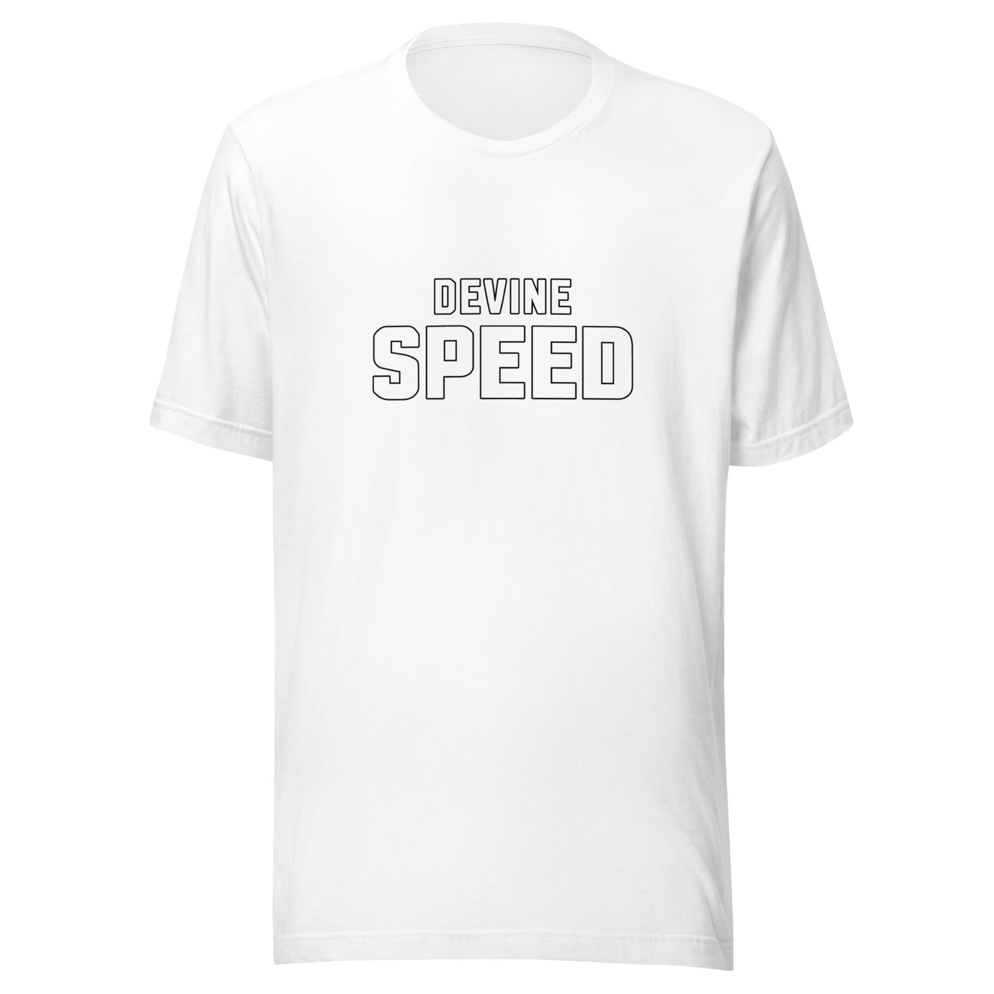 Performance | T-Shirt | Devine Speed | Script Logo