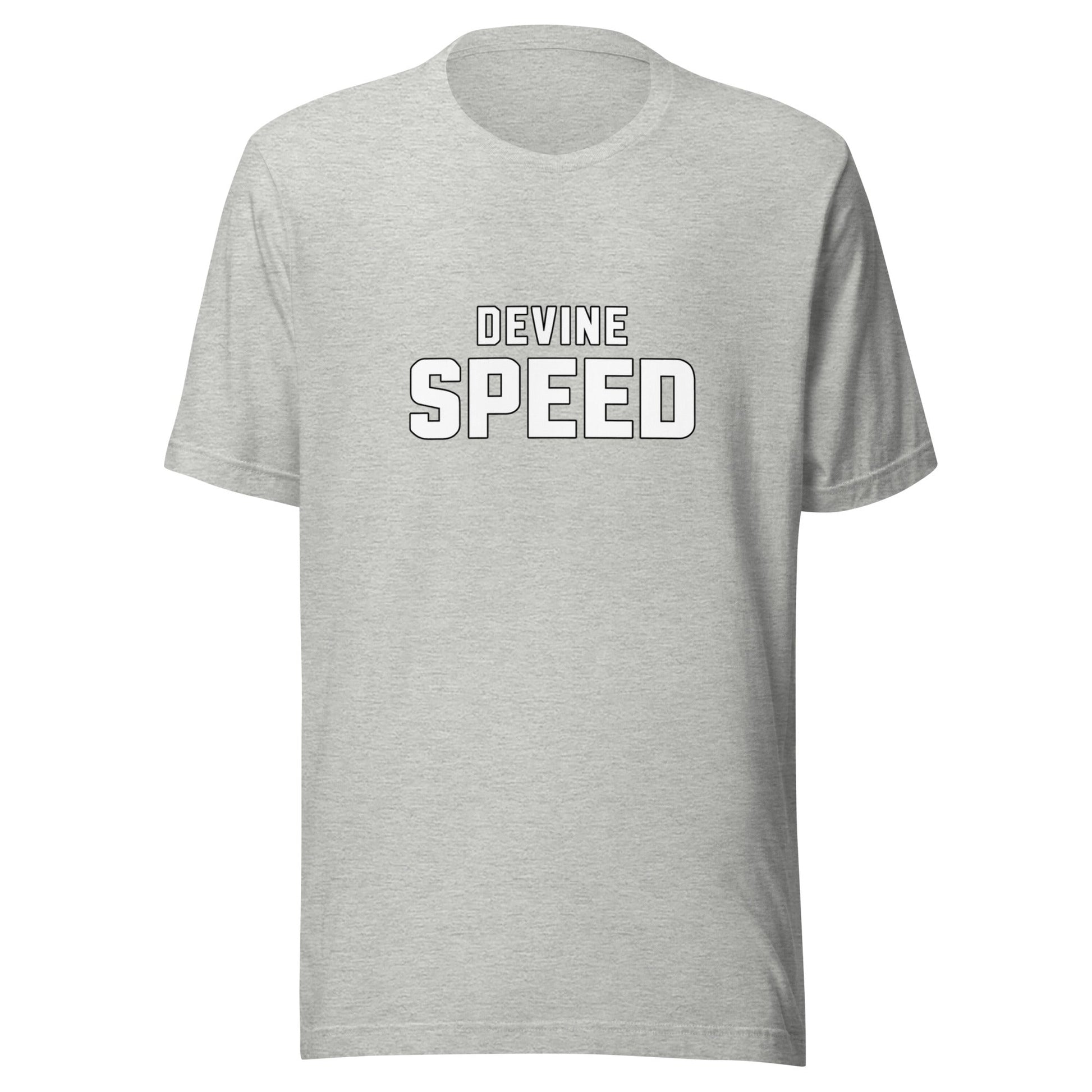 Performance | T-Shirt | Devine Speed | Script Logo