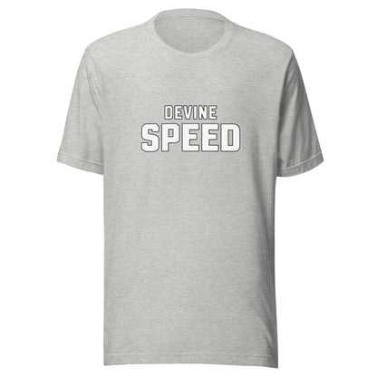 Performance | T-Shirt | Devine Speed | Script Logo