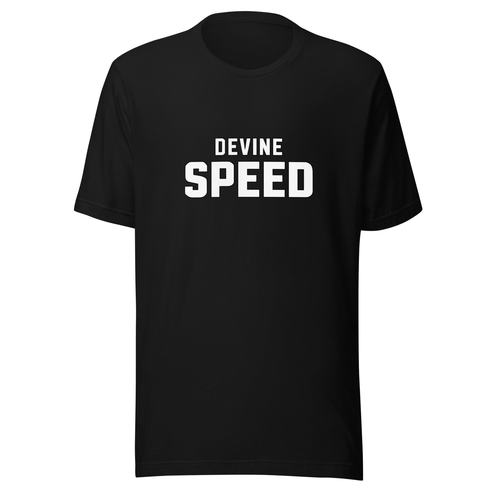 Performance | T-Shirt | Devine Speed | Script Logo