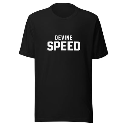 Performance | T-Shirt | Devine Speed | Script Logo