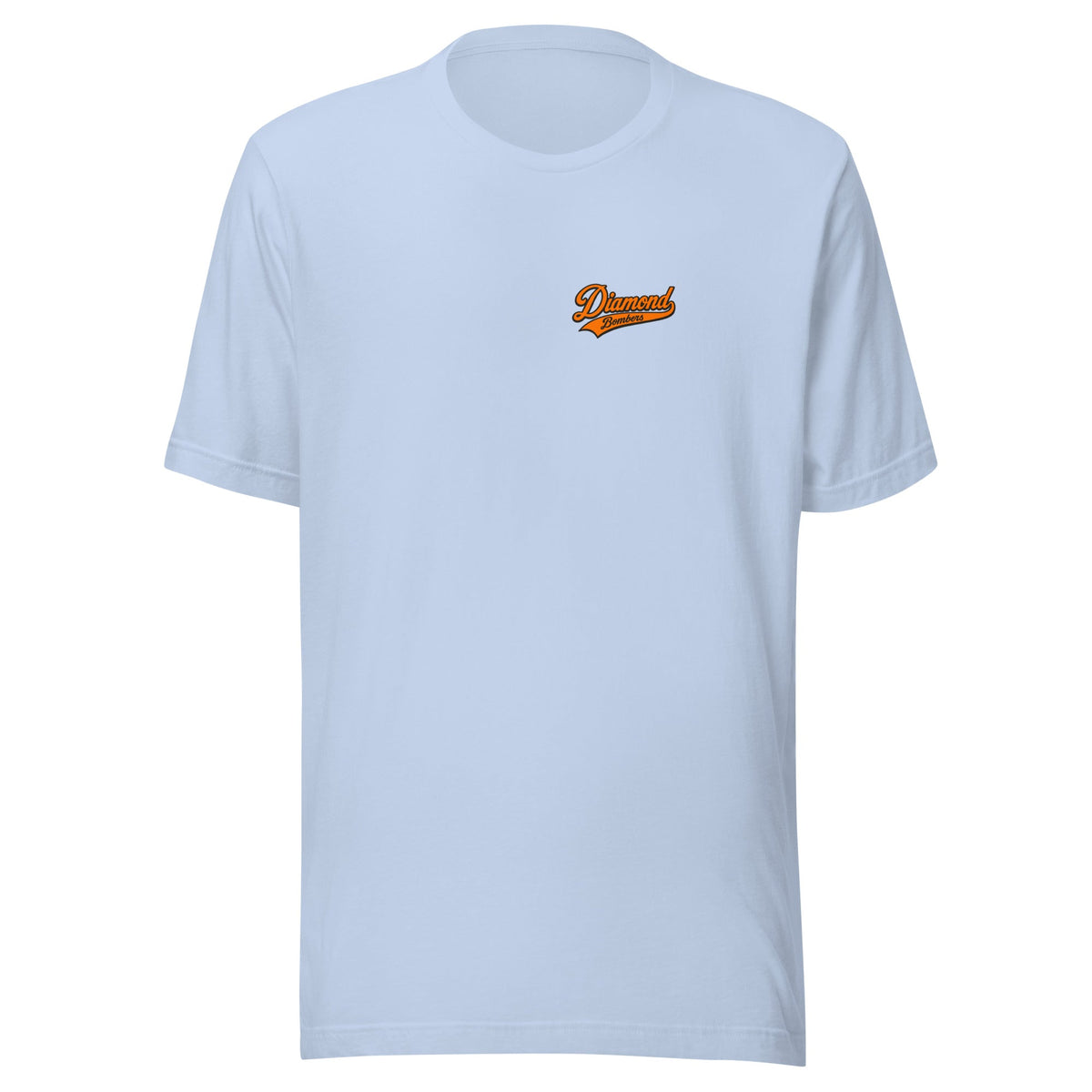 Performance | T-Shirt | Diamond Bombers | Athletics Logo