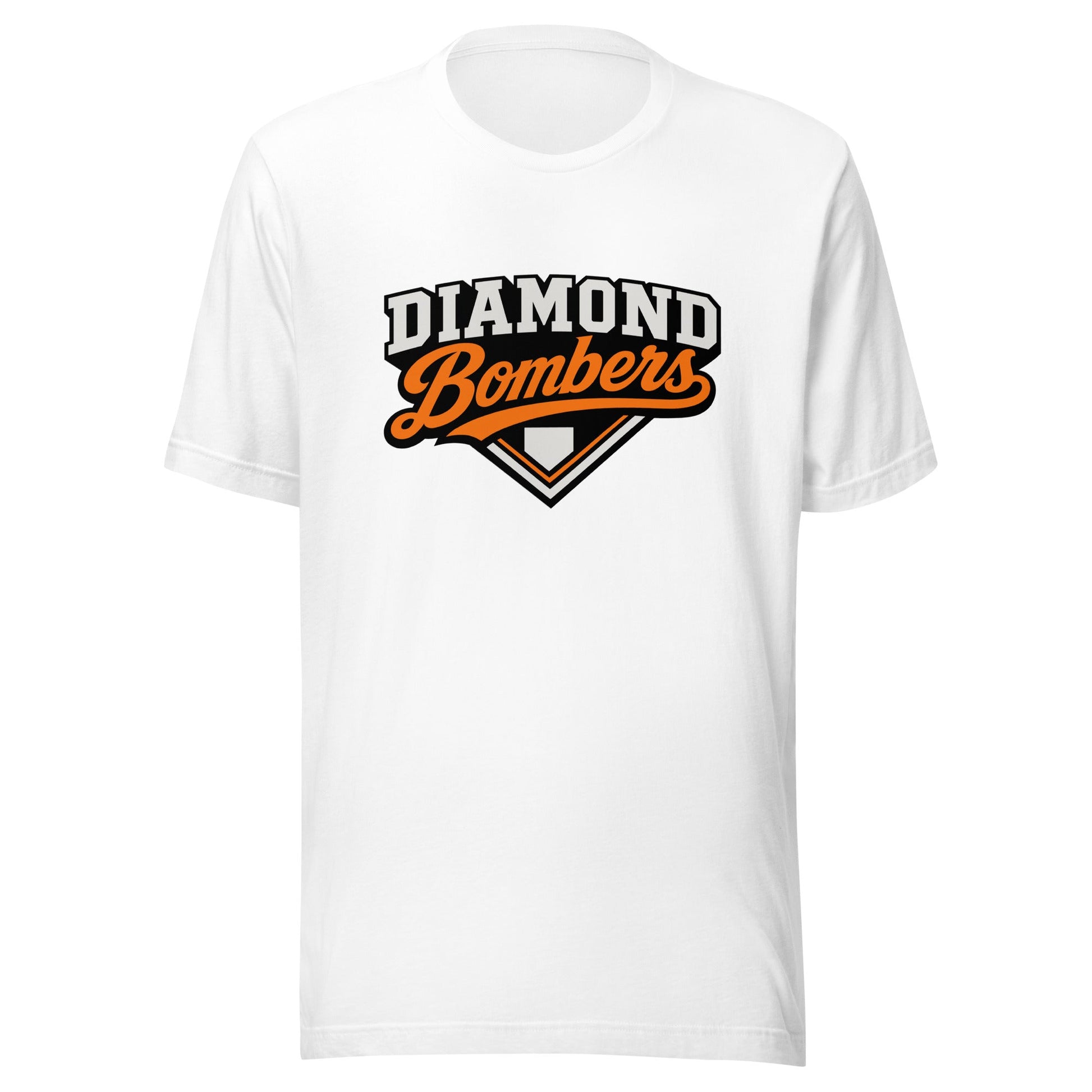 Performance | T-Shirt | Diamond Bombers | Emblem Logo