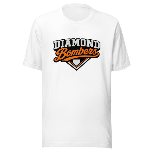 Performance | T-Shirt | Diamond Bombers | Emblem Logo