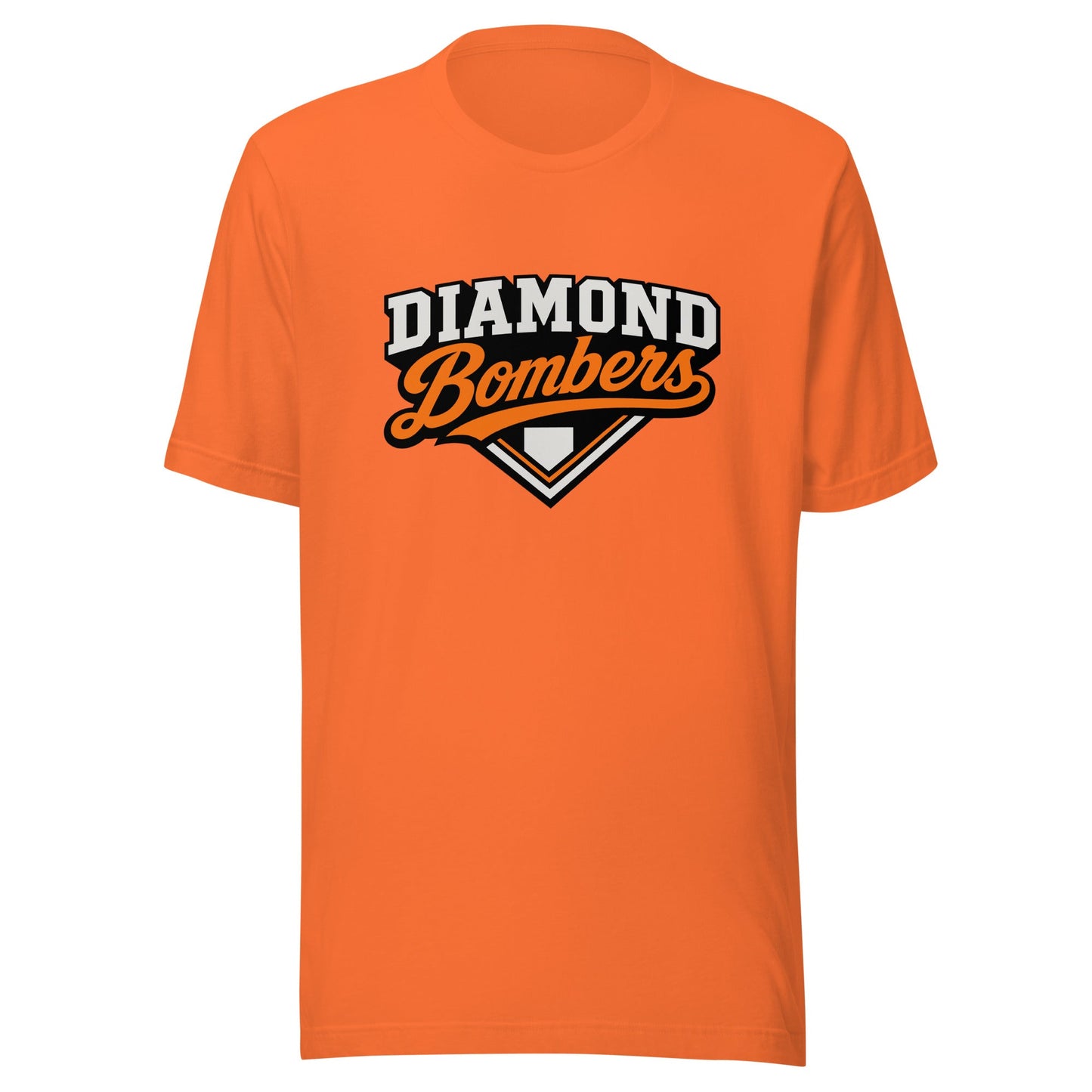 Performance | T-Shirt | Diamond Bombers | Emblem Logo