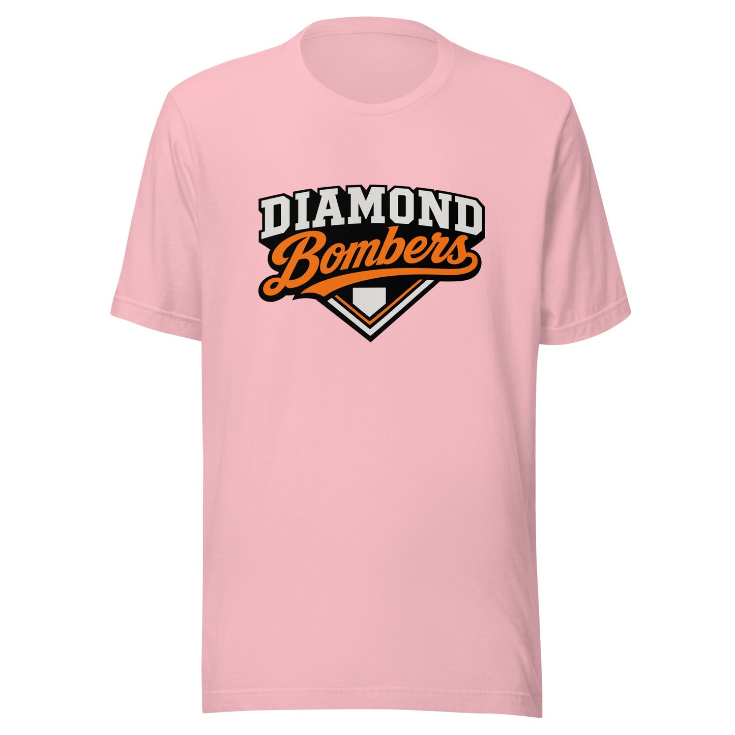 Performance | T-Shirt | Diamond Bombers | Emblem Logo