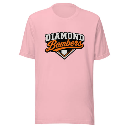 Performance | T-Shirt | Diamond Bombers | Emblem Logo