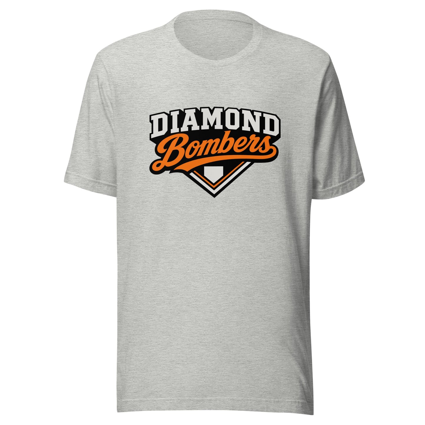Performance | T-Shirt | Diamond Bombers | Emblem Logo