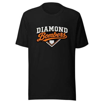 Performance | T-Shirt | Diamond Bombers | Emblem Logo