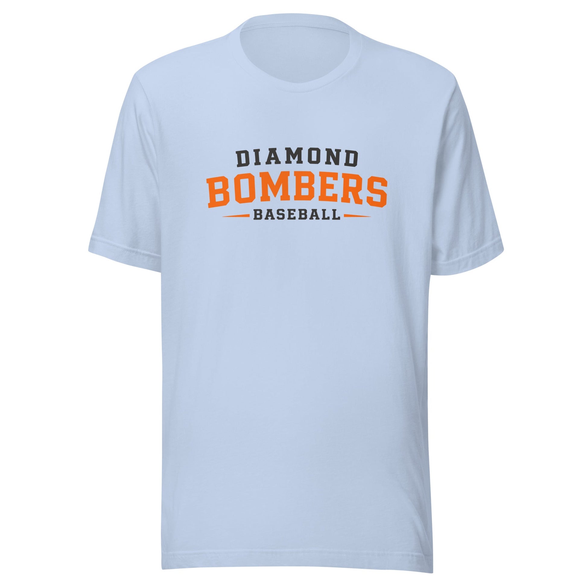 Performance | T-Shirt | Diamond Bombers | Modern Script Logo