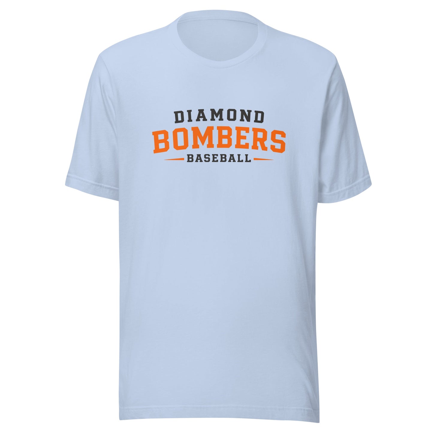 Performance | T-Shirt | Diamond Bombers | Modern Script Logo