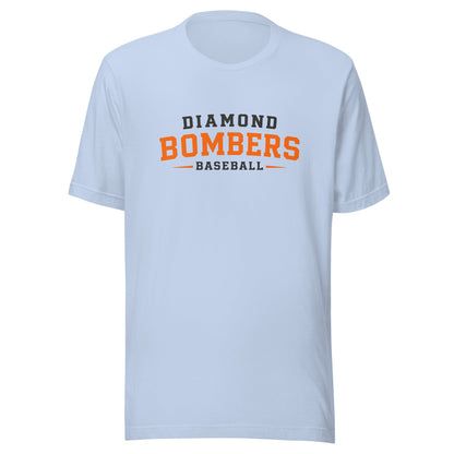 Performance | T-Shirt | Diamond Bombers | Modern Script Logo