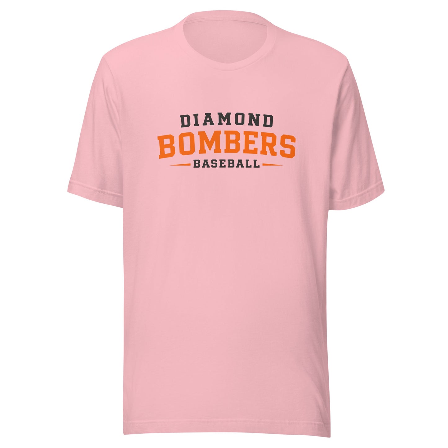Performance | T-Shirt | Diamond Bombers | Modern Script Logo