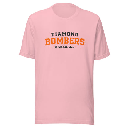 Performance | T-Shirt | Diamond Bombers | Modern Script Logo