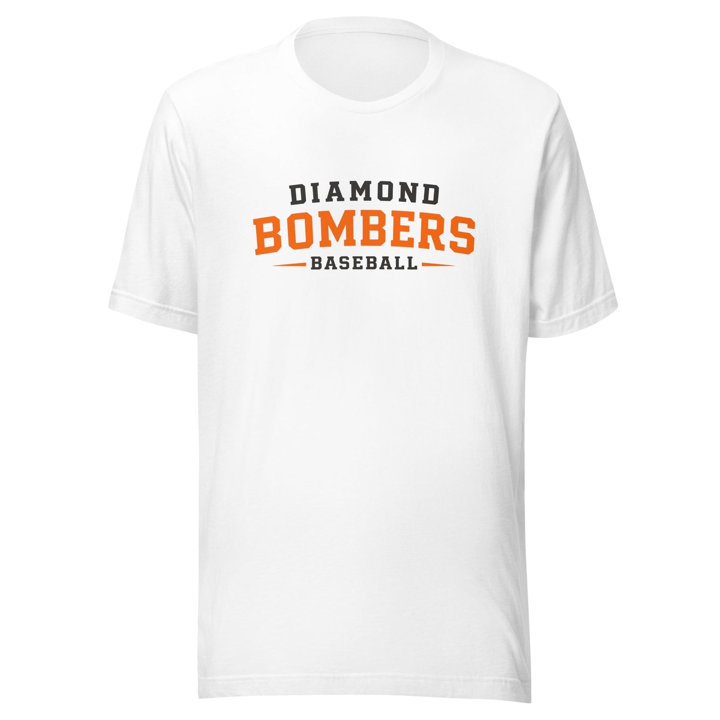 Performance | T-Shirt | Diamond Bombers | Modern Script Logo