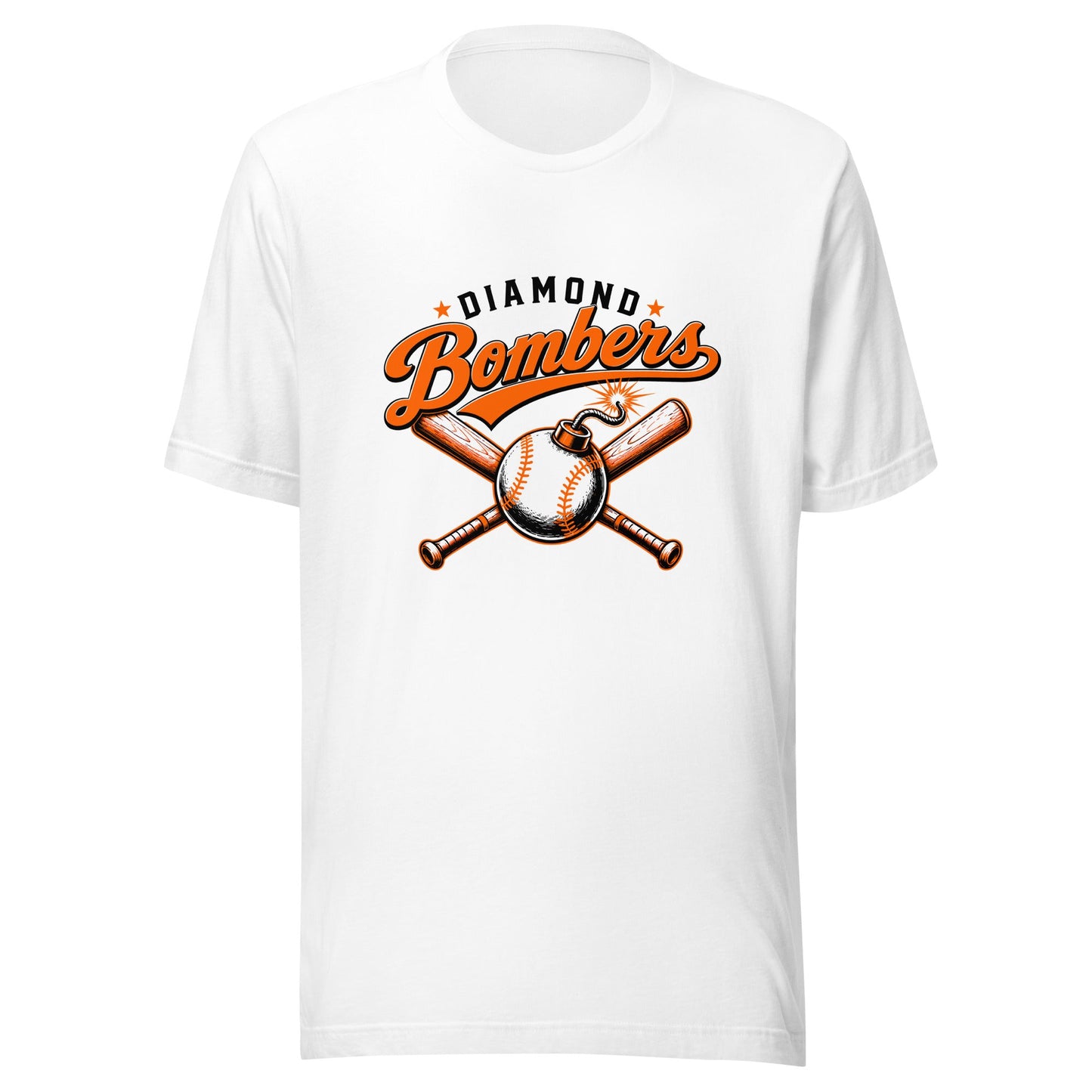 Performance | T-Shirt | Diamond Bombers | Vanguard Logo