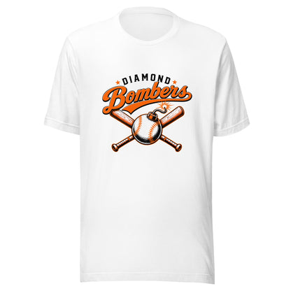 Performance | T-Shirt | Diamond Bombers | Vanguard Logo