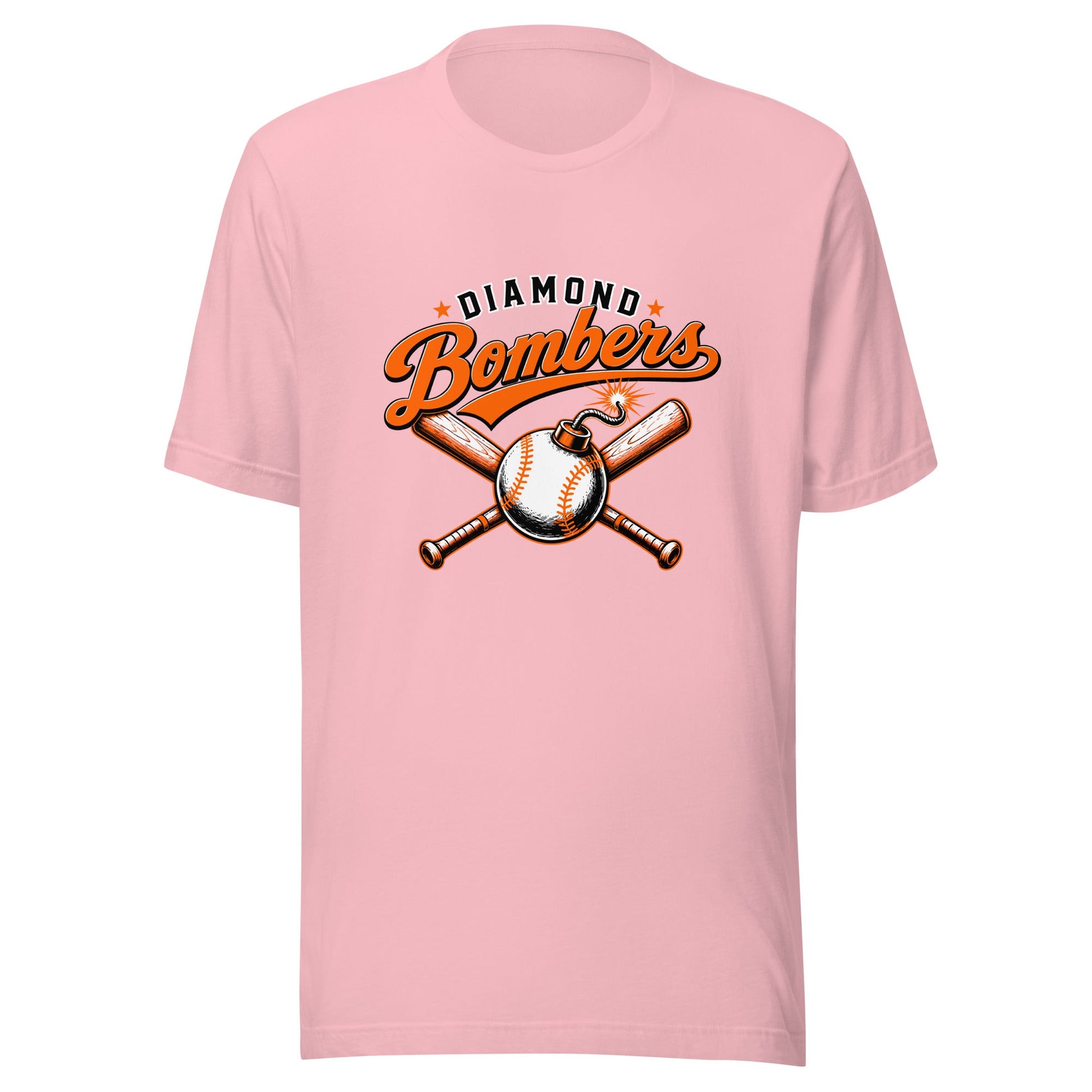 Performance | T-Shirt | Diamond Bombers | Vanguard Logo