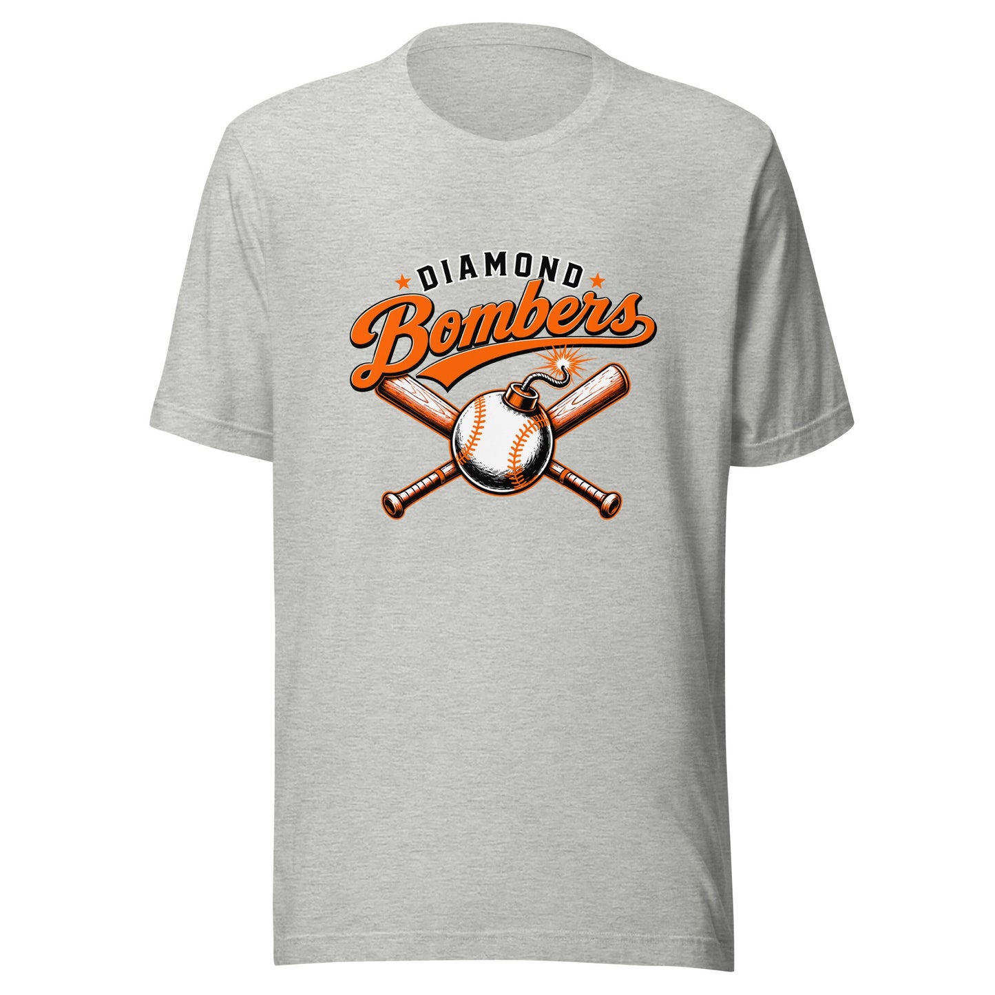Performance | T-Shirt | Diamond Bombers | Vanguard Logo