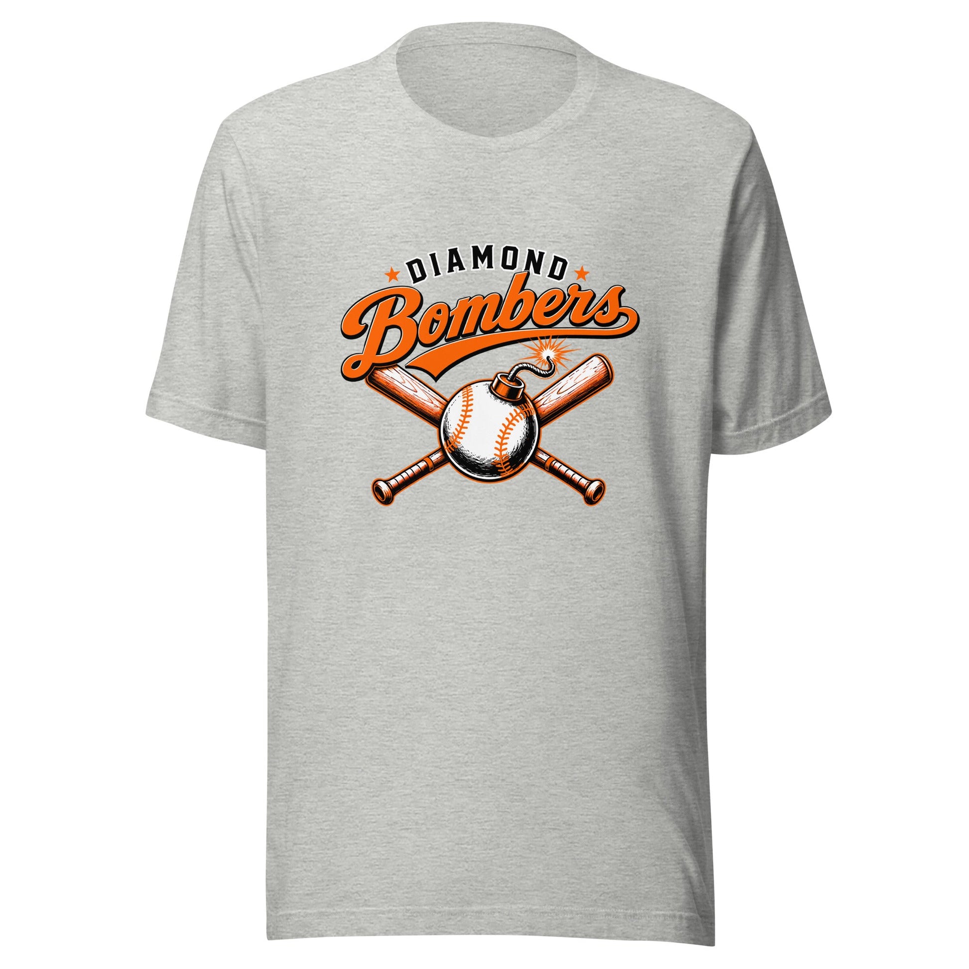 Performance | T-Shirt | Diamond Bombers | Vanguard Logo