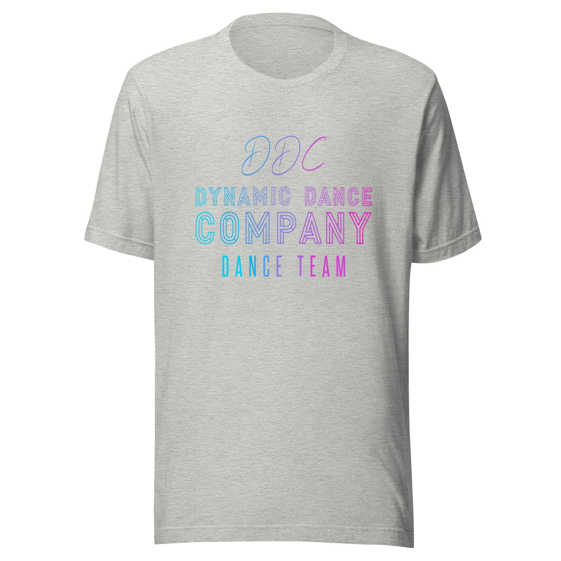 Performance | T-Shirt | Dynamic Dance Company | Damce Team Logo