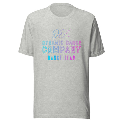 Performance | T-Shirt | Dynamic Dance Company | Damce Team Logo