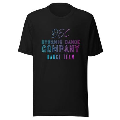 Performance | T-Shirt | Dynamic Dance Company | Damce Team Logo