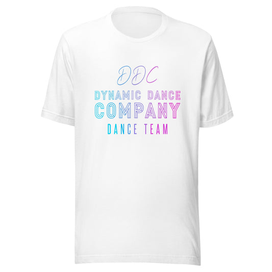 Performance | T-Shirt | Dynamic Dance Company | Damce Team Logo