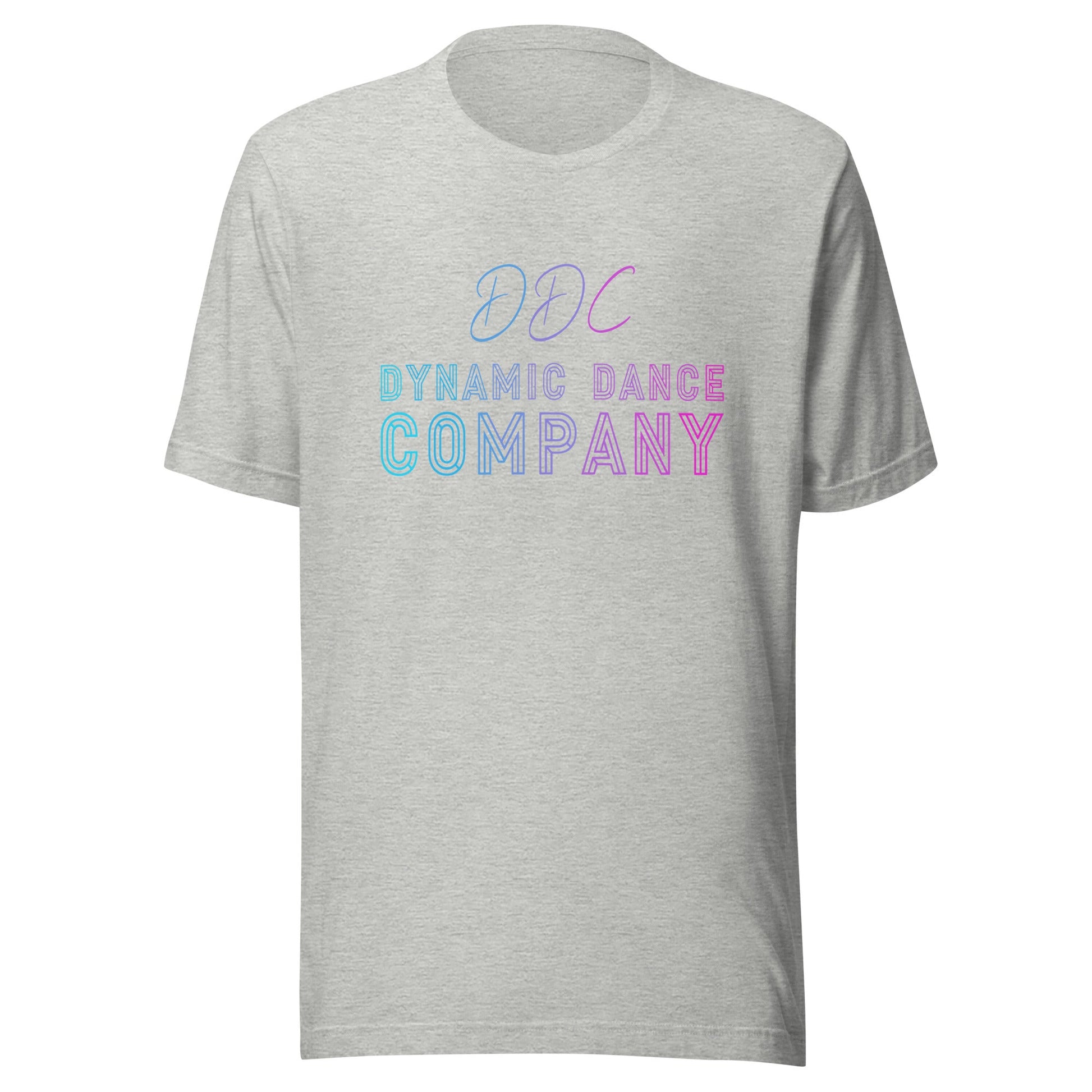 Performance | T-Shirt | Dynamic Dance Company | DDC Logo