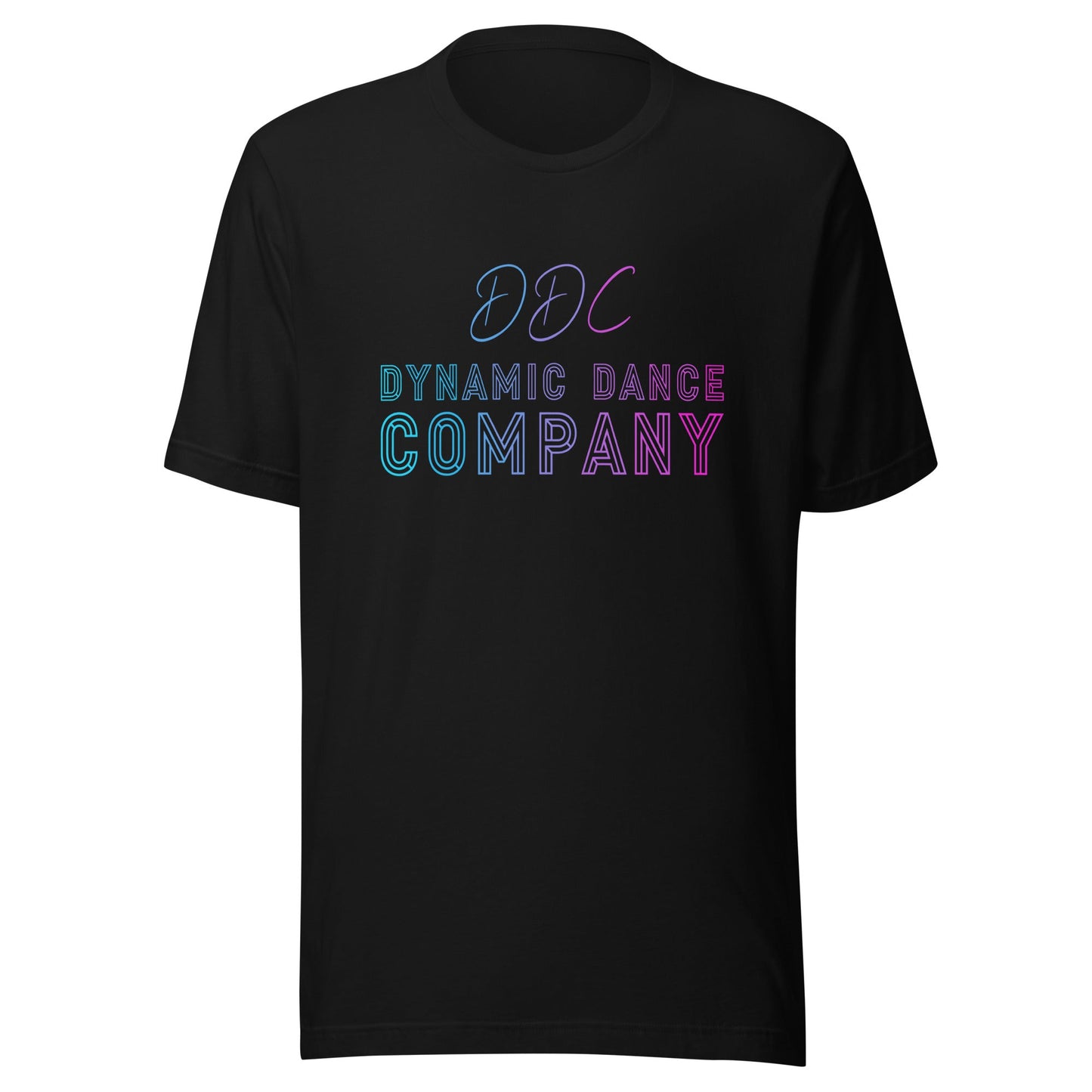 Performance | T-Shirt | Dynamic Dance Company | DDC Logo