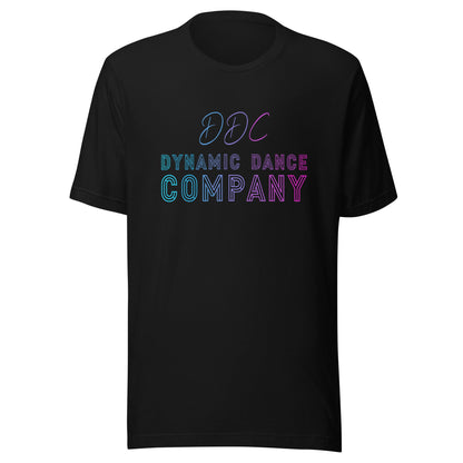 Performance | T-Shirt | Dynamic Dance Company | DDC Logo