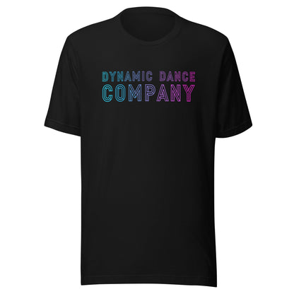 Performance | T-Shirt | Dynamic Dance Company | Logo