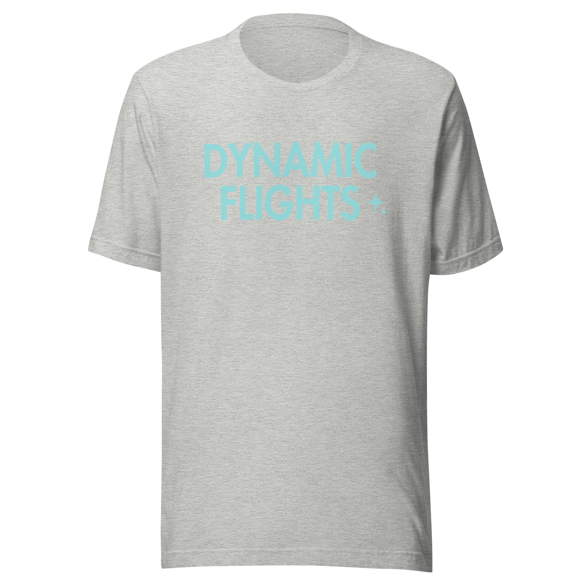 Performance | T-Shirt | Dynamic Flights Gymnastics | Alt Logo 2