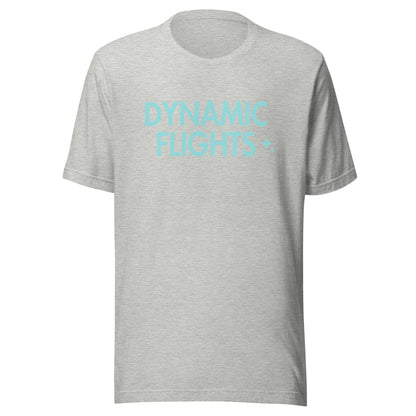 Performance | T-Shirt | Dynamic Flights Gymnastics | Alt Logo 2