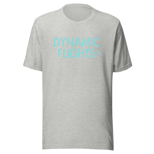 Performance | T-Shirt | Dynamic Flights Gymnastics | Alt Logo 2