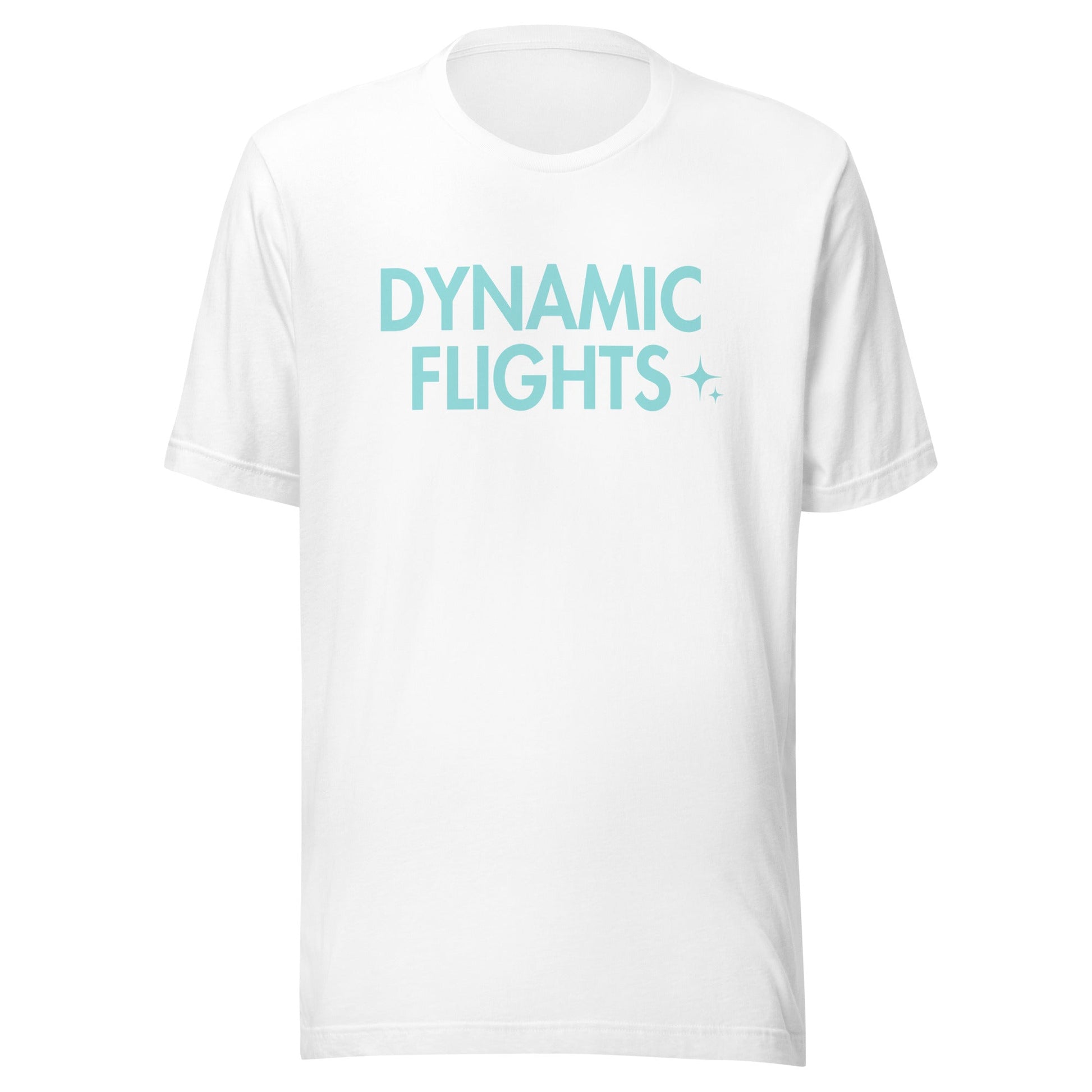 Performance | T-Shirt | Dynamic Flights Gymnastics | Alt Logo 2