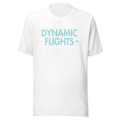 Performance | T-Shirt | Dynamic Flights Gymnastics | Alt Logo 2