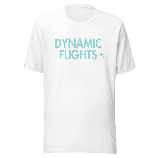 Performance | T-Shirt | Dynamic Flights Gymnastics | Alt Logo 2