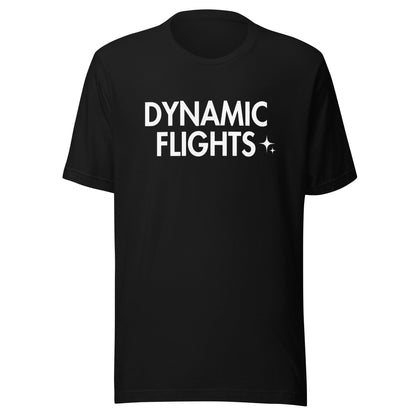 Performance | T-Shirt | Dynamic Flights Gymnastics | Alt Logo