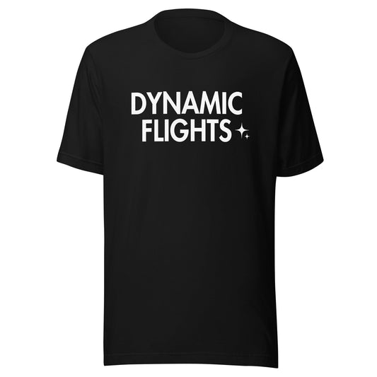 Performance | T-Shirt | Dynamic Flights Gymnastics | Alt Logo