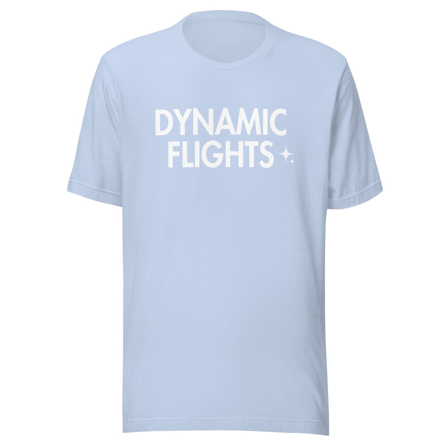 Performance | T-Shirt | Dynamic Flights Gymnastics | Alt Logo